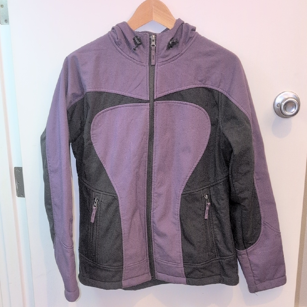 Free Country Jacket in Purple and Black